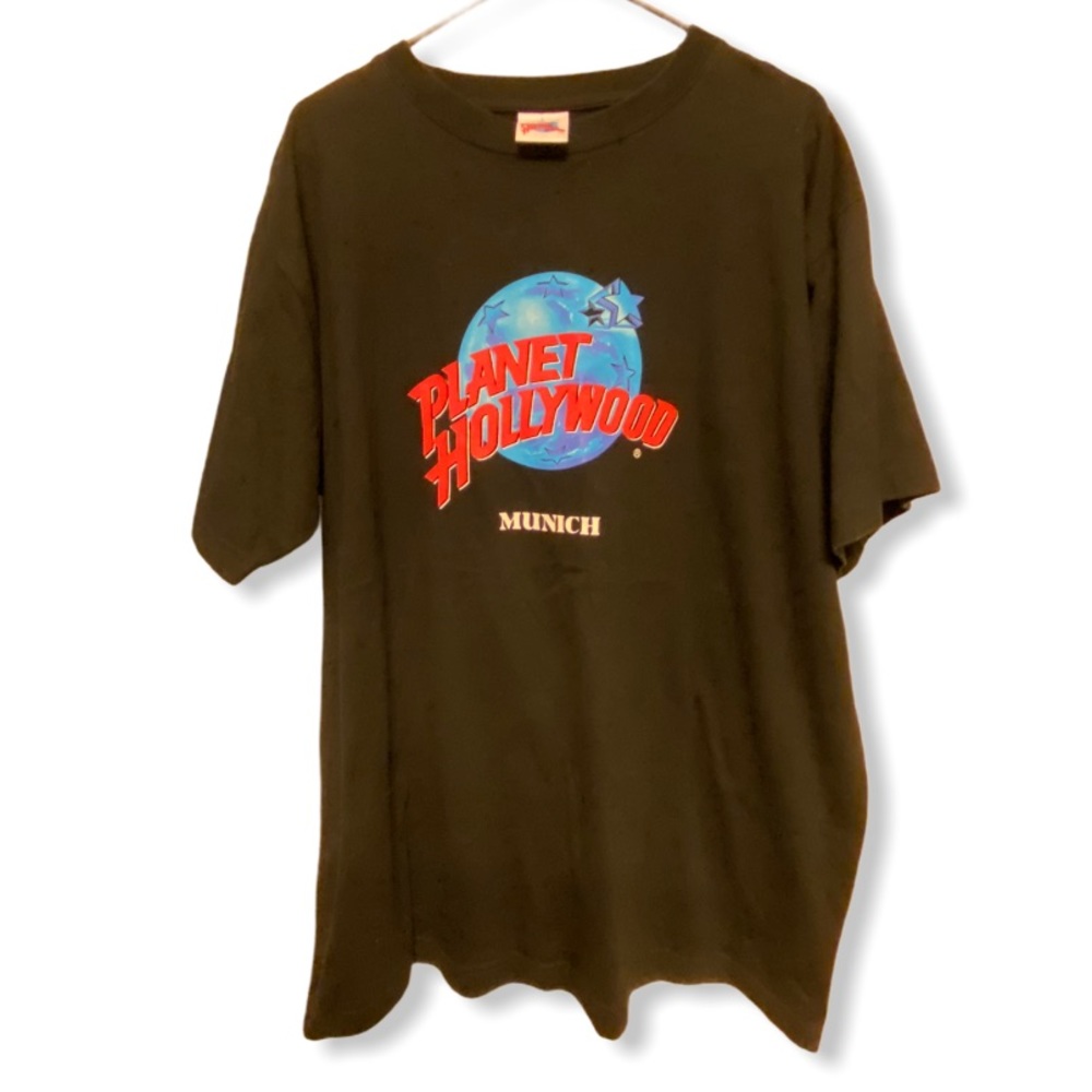 Vintage Planet Hollywood Munich T-shirt